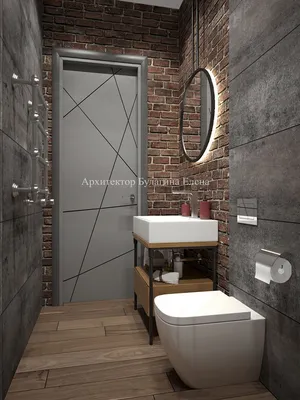 Интерьер спальни с ванной в стиле лофт, спальня, стили и оформление  интерьера, загородный дом — Идеи ремонта