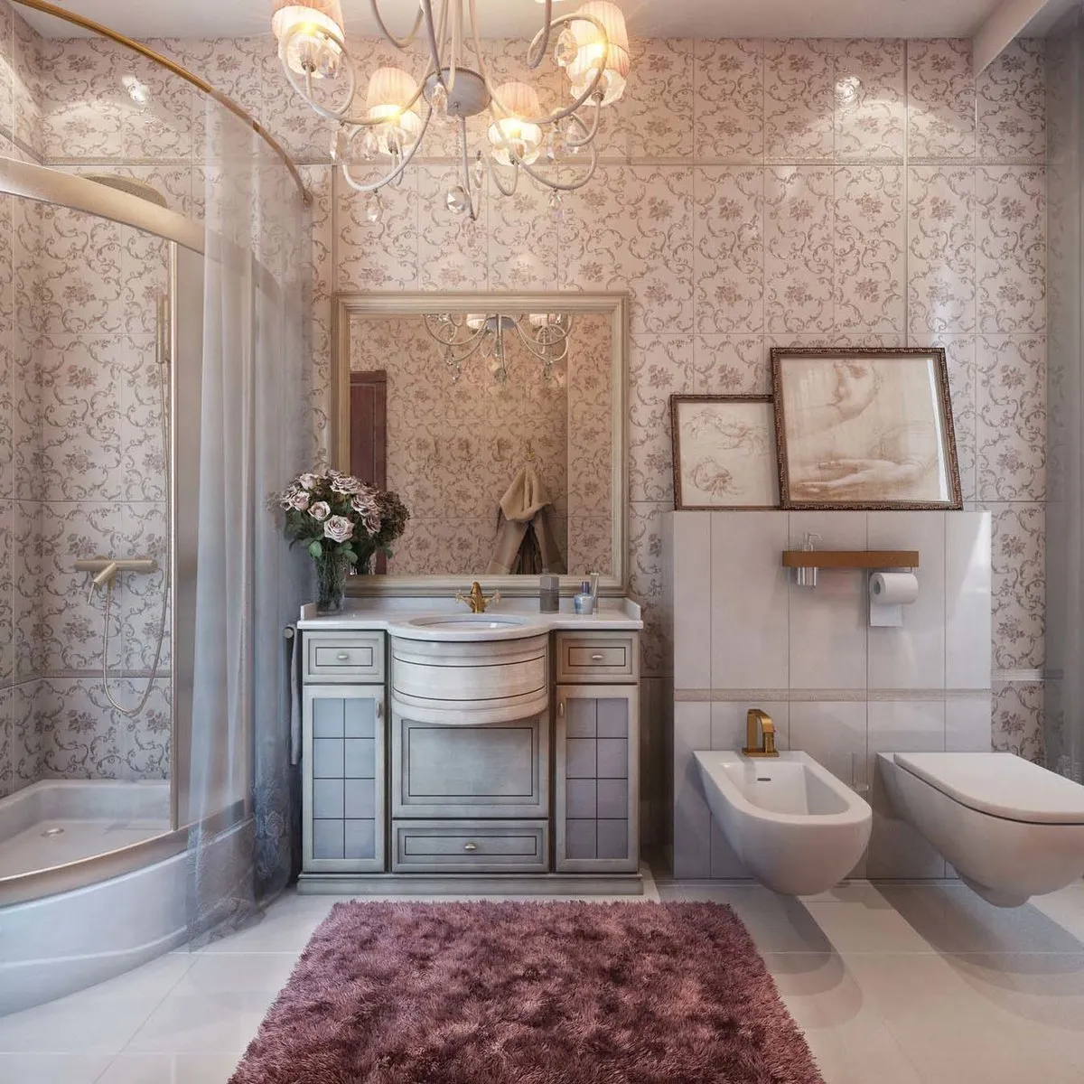 Ванная комната ру. Ванная в классическом стиле. Современная классика в интерьере ванной комнаты. Интерьер ванной в классическом стиле. Красивый современный санузел в классическом стиле.
