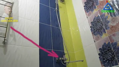 Установка смесителя для ванны своими руками - YouTube