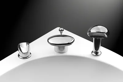 Высота смесителя над ванной: стандарт или практичность и удобство, фото  интерьера
