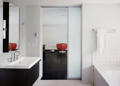 Двери в ванную комнату: 100 фото примеров красивого дизайна