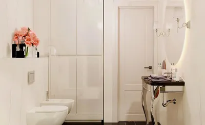 Какие двери выбрать для ванной комнаты | Porte Richi