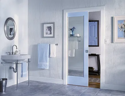 Как выбрать двери для ванной комнаты и туалета | на сайте «Склад Дверей  169.RU»