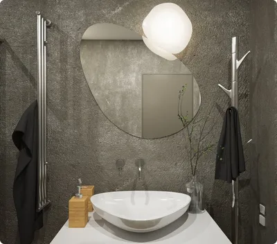 Декоративная штукатурка для ванной комнаты - WikiHome