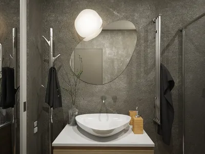 Штукатурка декоративная для ванной комнаты водостойкая - 47 фото