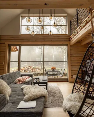 37 фото интерьер гостиной в деревянном доме – 2019 Дизайн Интерьера |  Деревянные дома, Дом, Современные бревенчатые коттеджи