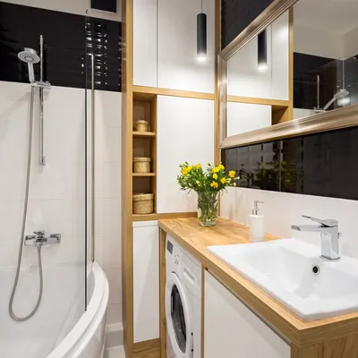 25 гениальных идей для дизайна и хранения в маленькой ванной комнате - Декор