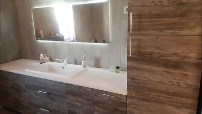 Мебель для ванной своими руками - YouTube