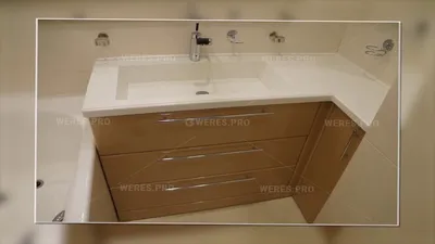 Из чего делают мебель для ванной комнаты? Только влагостойкое ДСП!!! -  YouTube