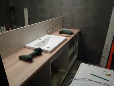 Мебель в ванную комнату своими руками | Пикабу