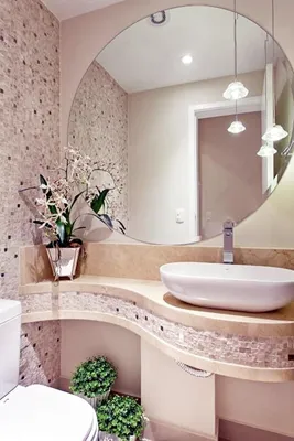 Ремонт ванной комнаты своими руками - 73 фото