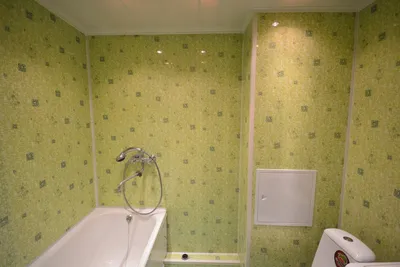 Отделка ванной комнаты пластиковыми панелями - способы выполнения