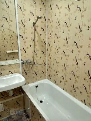 Ремонт ванной панелями | Портфолио компании За-Сервис
