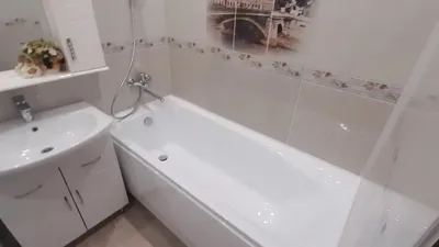 Ремонт ванной панелями пвх от 8400 руб в Москве