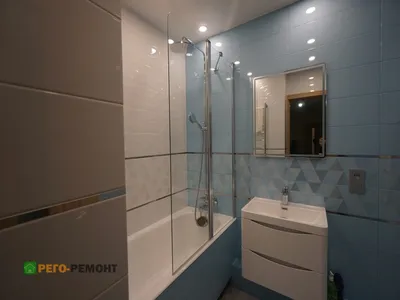 Отделка ванной комнаты | Рего-Ремонт Омск