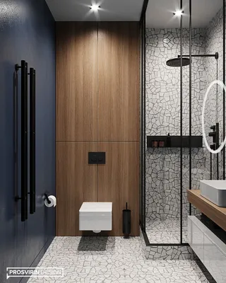Дизайн маленькой ванной комнаты — 117 фото небольших интерьеров, ТрендоДом