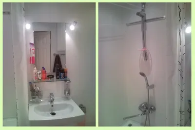 Ремонт ванной комнаты БЕЗ использования плитки. Часть 1. | Пикабу