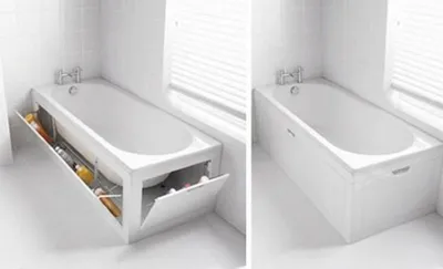 10 оригинальных способов хранения в ванной - archidea.com.ua