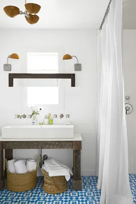 10 классных примеров хранения вещей для маленькой ванной :: Дизайн :: РБК  Недвижимость