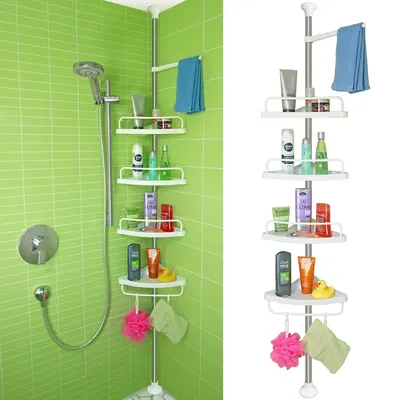 Полка для ванной комнаты Stardis 4 ярусная - купить по выгодным ценам в  интернет-магазине OZON