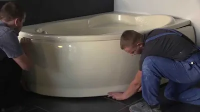 Как правильно установить ванны Vispool - YouTube