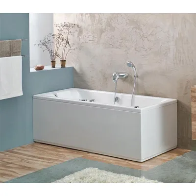 Акриловая ванна Santek Монако XL 170х75, купить в Москве недорого