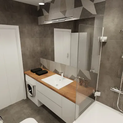 Новая ванная без ремонта: узнайте, как обновить интерьер 7 способами! (30  фото) | Дизайн и интерьер ванной комнаты