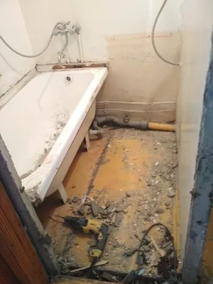 Ремонт ванной комнаты в хрущевке до и после: стоимость ремонта | Ремонтдом  | Дзен