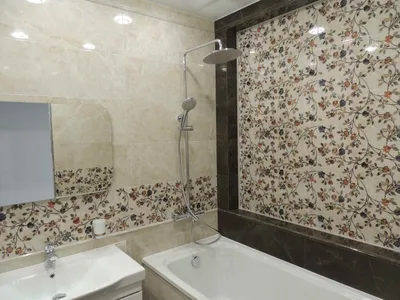 Шикарный ремонт ванной комнаты в г. Красноярске!