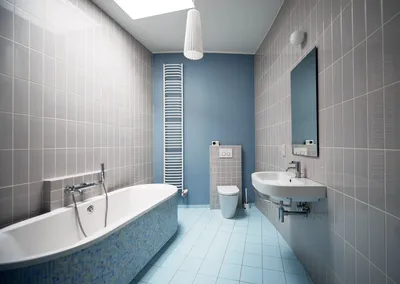 Серая плитка в ванной комнате: особенности, фото | House design, Design,  Home
