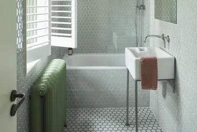 Как визуально увеличить ванну с помощью плитки? - KERAMIS