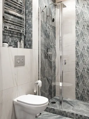 Идеальные материалы для облицовки маленькой ванной - Italon Blog