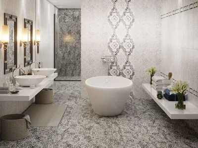Axima Венеция купить по цене от 945 руб Плитка для ванной Аксима Венеция в  Москве, фото в интерьере - PLITKA-SDVK.RU