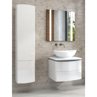 Мебель для ванной Vigo Cosmo 60 белая - купить в интернет-магазине  сантехники Santehnika-shop.su