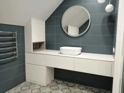 Мебель для ванной на заказ в Барнауле недорого, цены, фото
