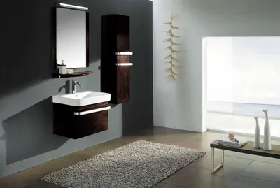 Мебель для ванной - 150 фото-вариантов для ванной комнаты