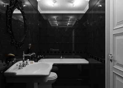 ᐈ 【Отдельностоящая, камменая, чёрная ванна Aquatica Monolith】 от  европейского производителя — Viva Lusso