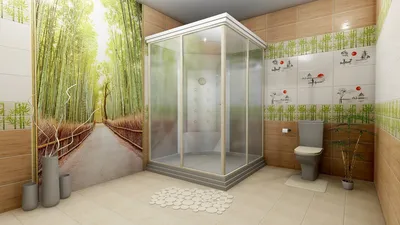 Панель ПВХ для ванной Бамбуковый лес 3D КронаПласт | Купить Панели ПВХ для  ванной UNIQUE 3D КронаПласт в Нижнем Новгороде Цены, каталог, фото.  Доставка или самовывоз из магазинов.