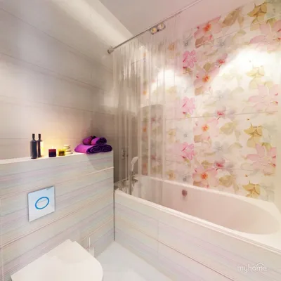 Стеновые панели для ванной - 56 фото
