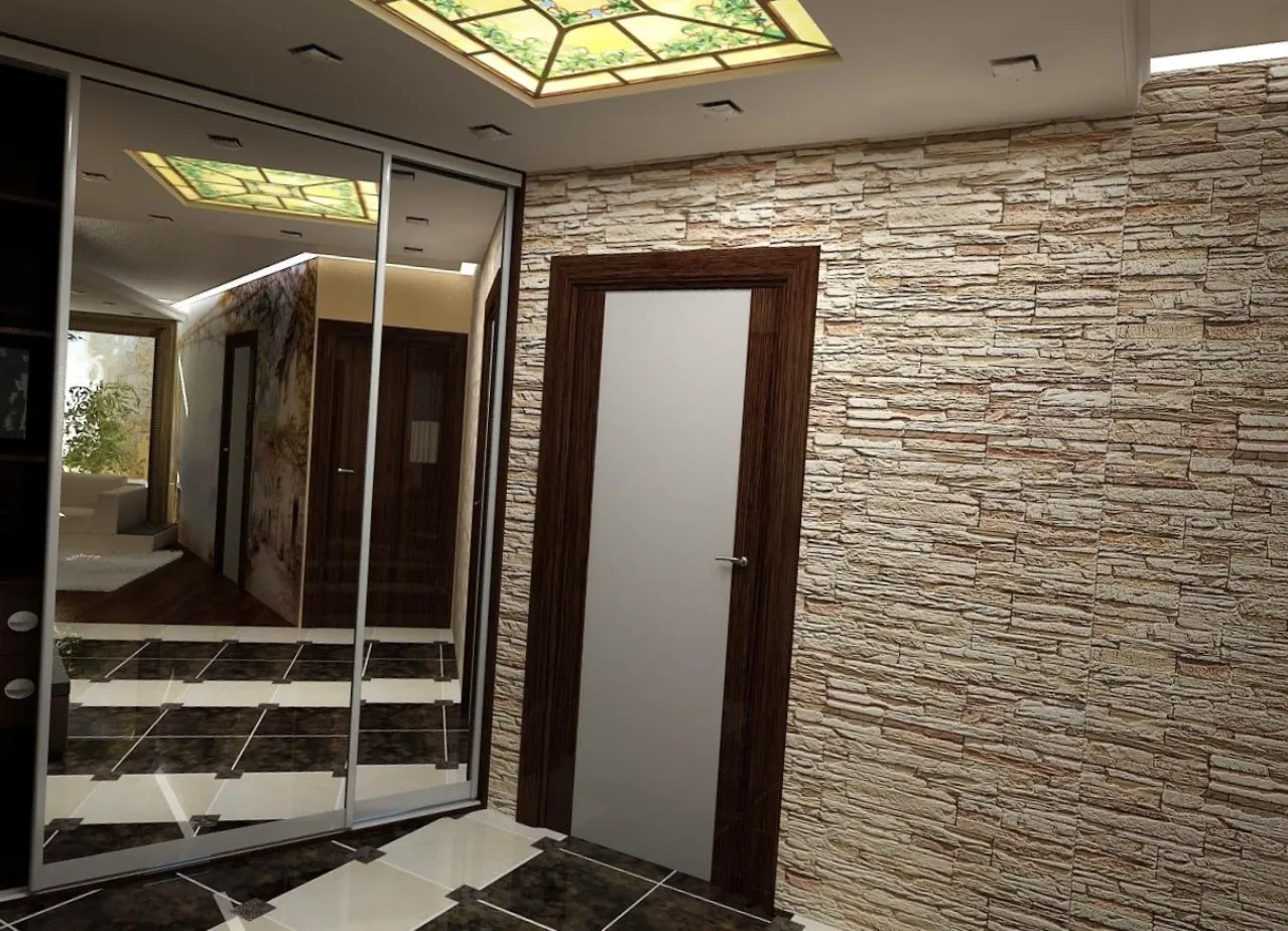 Дизайн прихожей/The design of the hallway