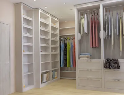 Правда ли гардеробная лучше шкафа-купе? — Мнение экспертов от производителя  МебельМск