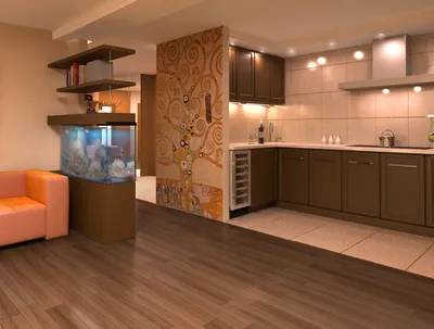 Кухня-прихожая - дизайн (35 фото): видео-инструкция по оформлению интерьера  совмещенного помещения своими руками, цена, фото