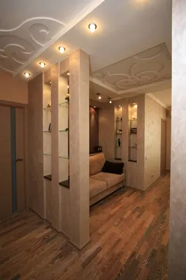 Перегородка между кухней и коридором (35 фото), кухонные стены из  гипсокартона своими руками: инструкция, фото и видео-уроки, цена