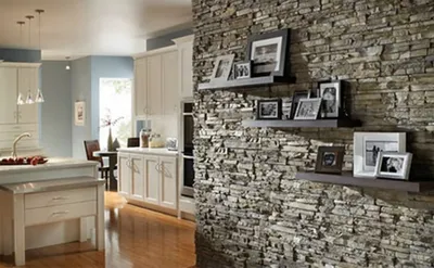 Где использовать декоративный камень на стенах в интерьере - CraftStone