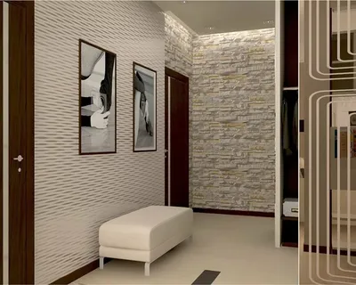 Прихожая в современном стиле – наиболее подходящие материалы для отделки  стен, цветовая гамма и фото реальных интерьеров
