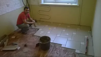 Кафельная плитка на полу в кухне и прихожей (обзор) - YouTube