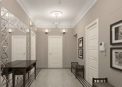Потолок в коридоре: полное руководство по дизайну интерьера