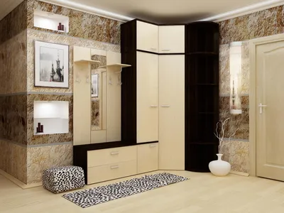 Угловой шкаф купе в прихожую — фото идеи дизайна — Дизайн и ремонт в  квартире и доме