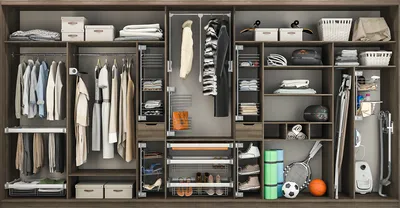 Идеи дизайна шкафов-купе в прихожую | подборка современных изделий и  внутреннего наполнения