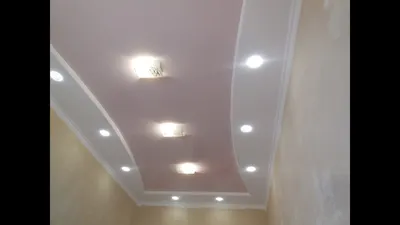 КАК ? Сделать потолок из гипсокартона своими руками,  #ПотолокизГипсокартонаВидео - YouTube
